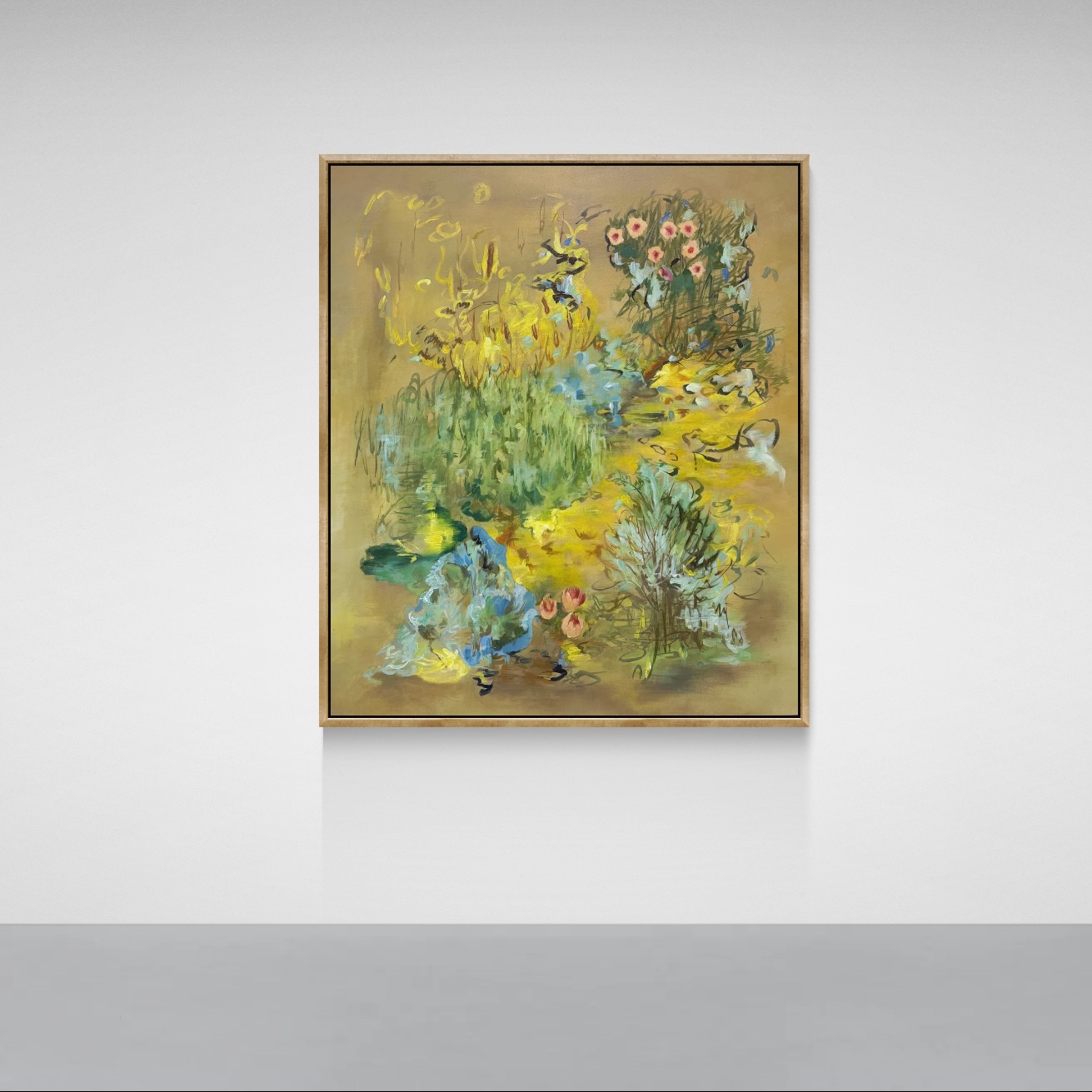 Whispers of a Sunlit Garden